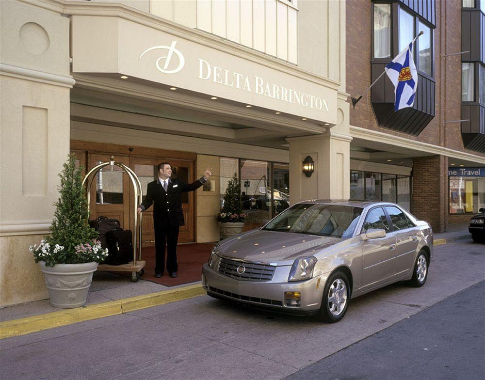 הליפקס The Barrington Hotel מראה חיצוני תמונה
