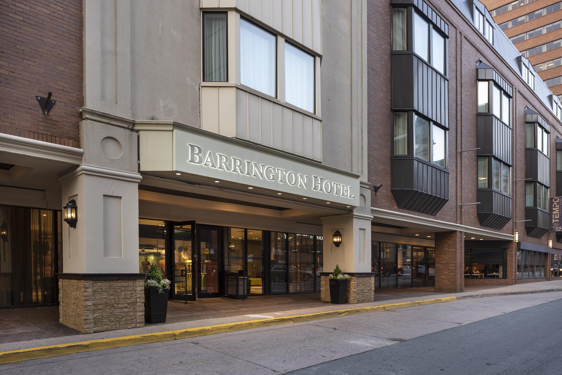 הליפקס The Barrington Hotel מראה חיצוני תמונה