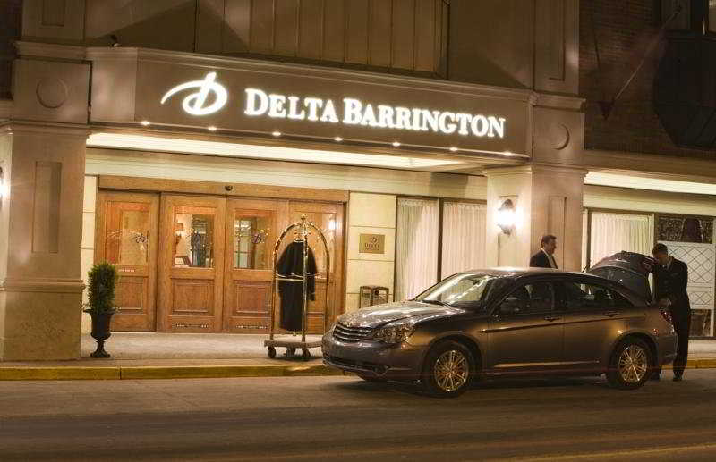 הליפקס The Barrington Hotel מראה חיצוני תמונה