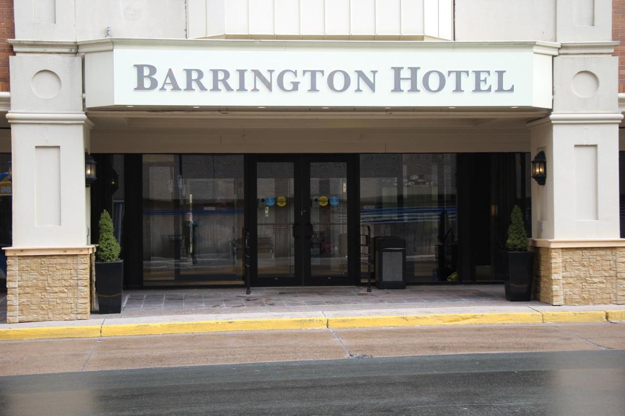 הליפקס The Barrington Hotel מראה חיצוני תמונה